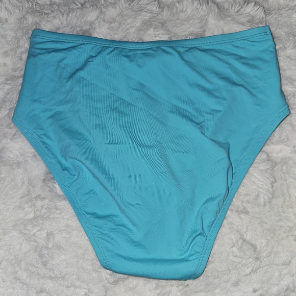 BLEU BY ROD BEATTIE LET'S GET TWISTED HIGH WAIST BOTTOM SIZE 6 NWT - Picture 4 of 4